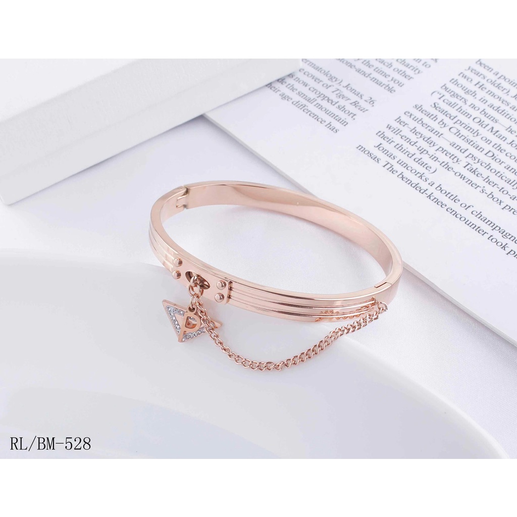 Gelang Titanium Terbaru Perhiasan Fashion 825