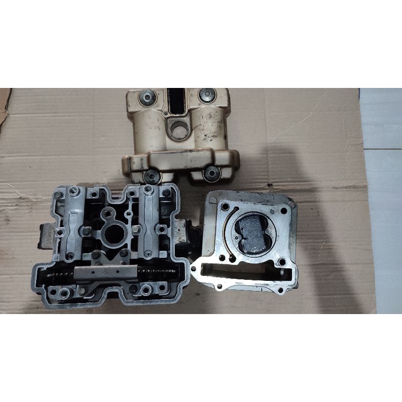 block cylinder head boring original Suzuki satria fu