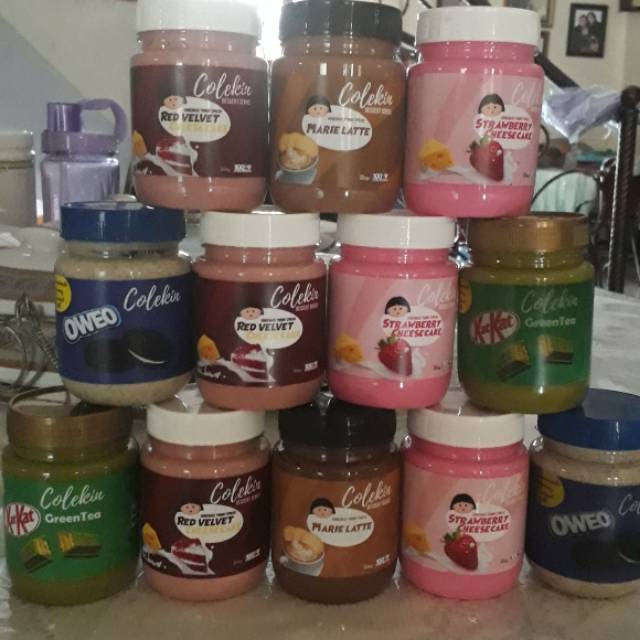 

Selai Kekinian COLEKIN