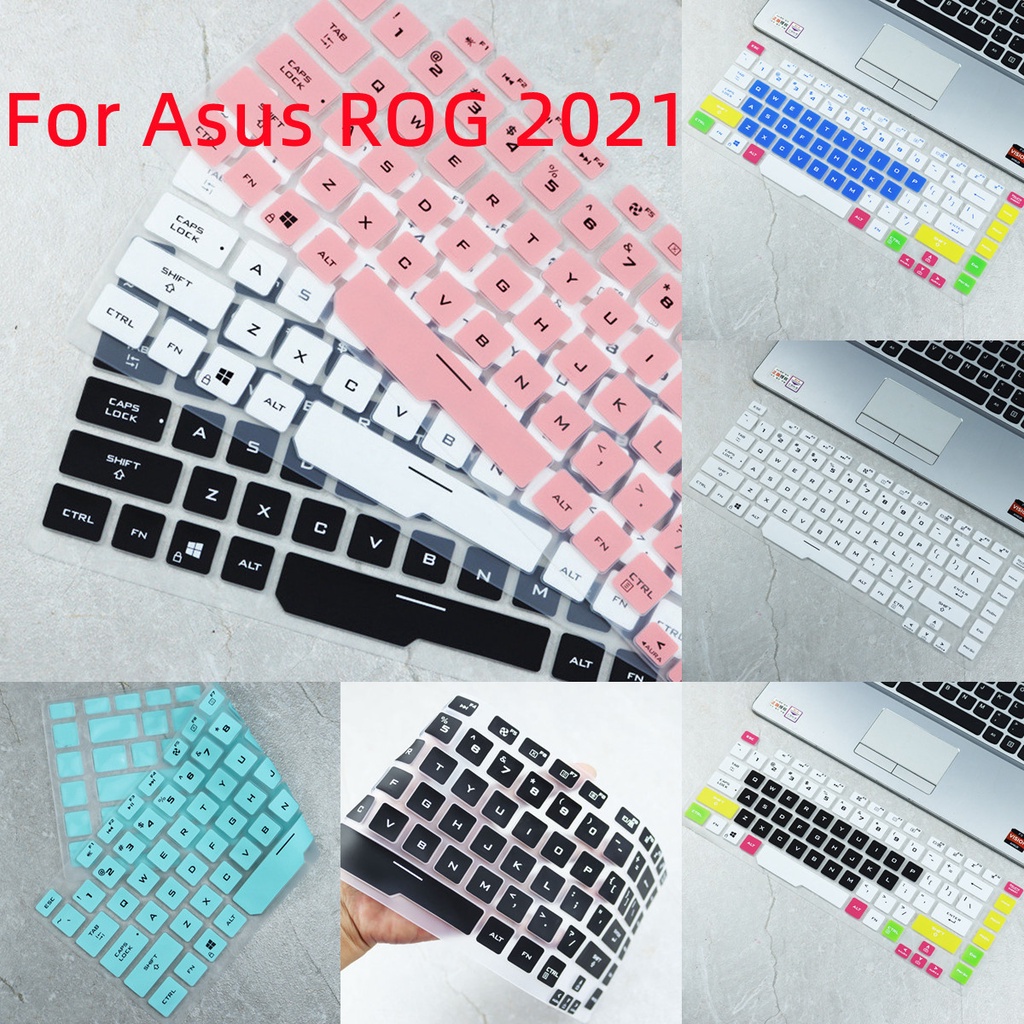 Cover Pelindung Keyboard Silikon Ultra Tipis Anti Air / Debu Untuk Asus ROG 2021