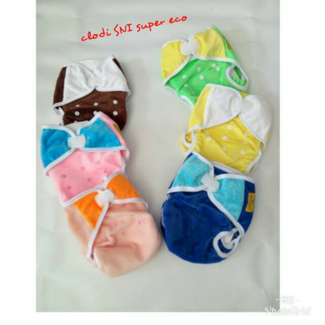 Clodi minikiniz supereco / clodi SNI / Clodi Murah / Clodi All Size