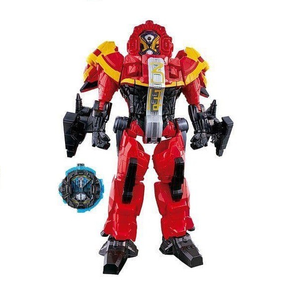 Bandai Kamen Rider Zi-O DX Timemazing Geizmode and Diend Ridewatch
