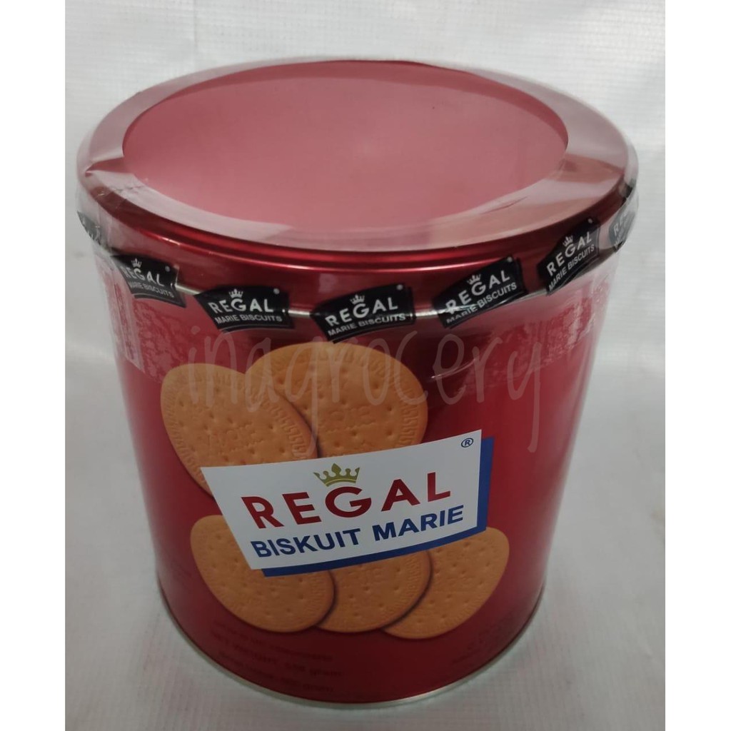 

REGAL BISKUIT MARIE 550gr