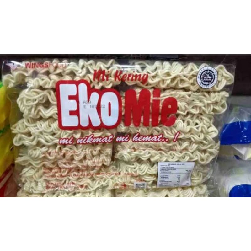

60 PCS /1 KARDUS MIE EKO MIE KERING ENAK DAN LEZAT