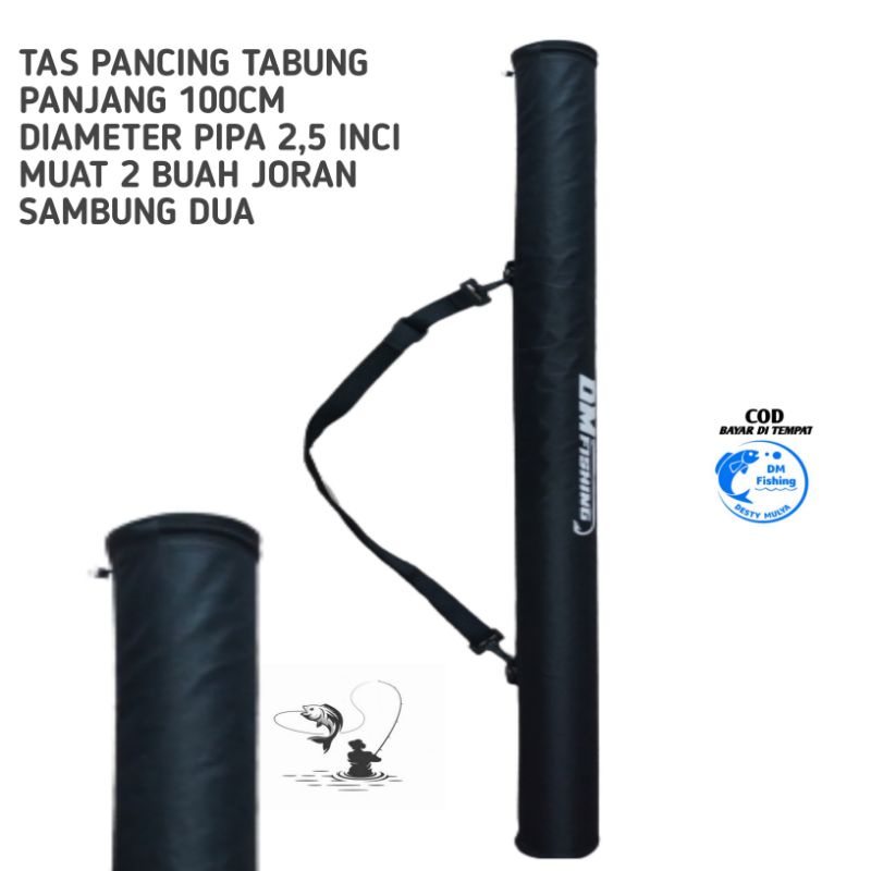 TAS PANCING MODEL TABUNG PANJANG 100CM DAN 120CM DIAMETER 2,5 INCI