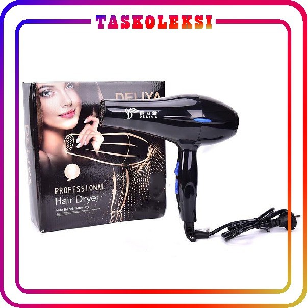 ☛TK☚ R348 HAIR DRYER DELIYA PENGERING RAMBUT MODERN PROFESIONAL SALON DENGAN SUHU BISA DIATUR