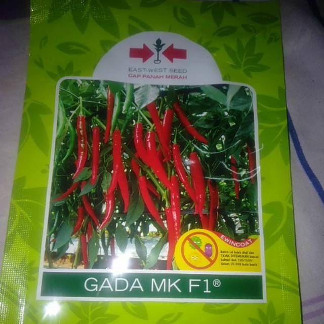 Benih cabai besar GADA MK F1 1500butir
