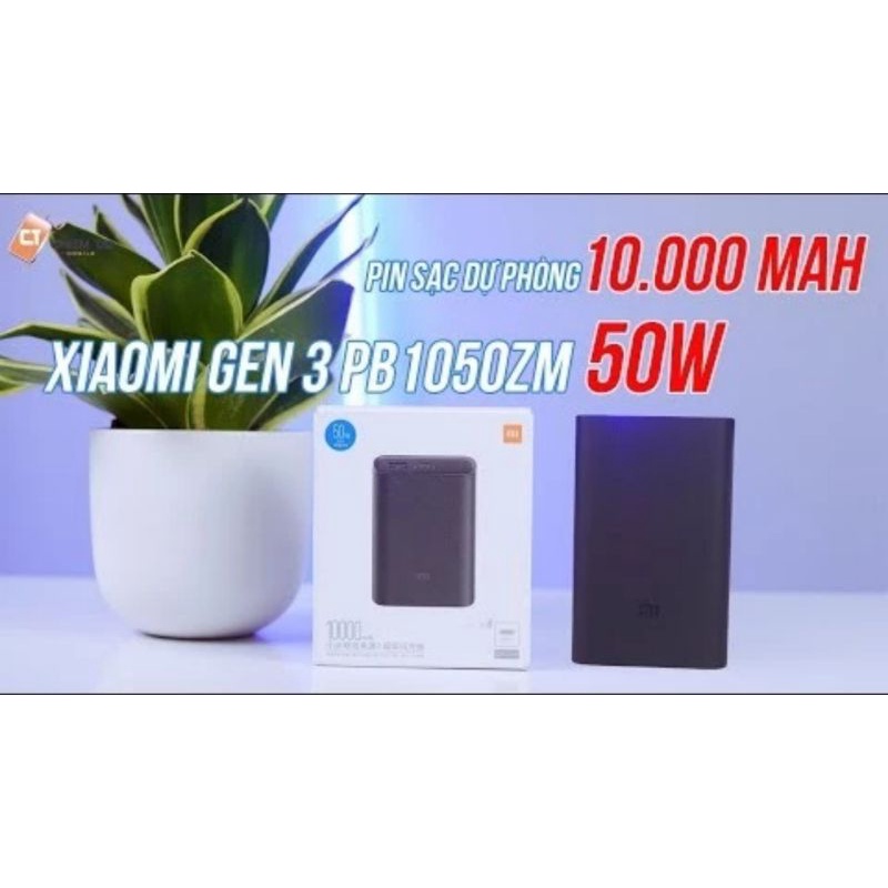 XIAOMI Powerbank 50W 10000mAh TURBO Charge Fast Charging