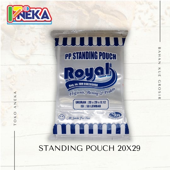 Standing Pouch 20x29