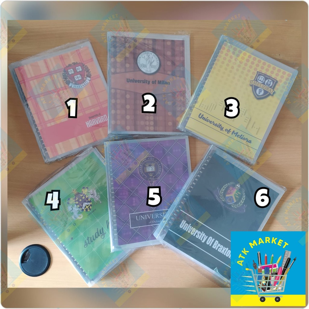 

Map Binder A5 / loose leaf binder A5 / Binder Note A5