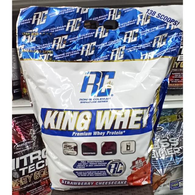 KING WHEY 10 LBS RONNIE COLEMAN