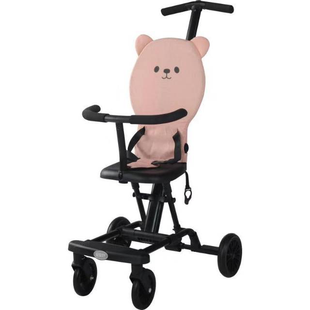 Stroller Baobaohao rider Triker Babalio Kereta dorong Anak Bayi Cabin Size Pesawat Praktis Original