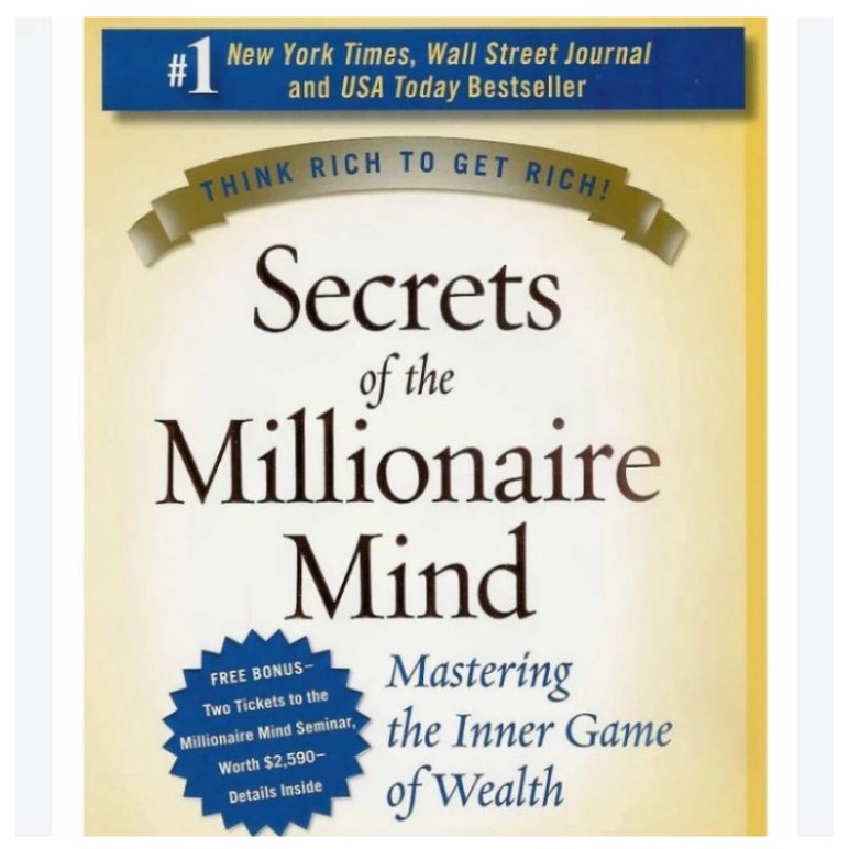 Buku Secrets Of The Millionaire Mind