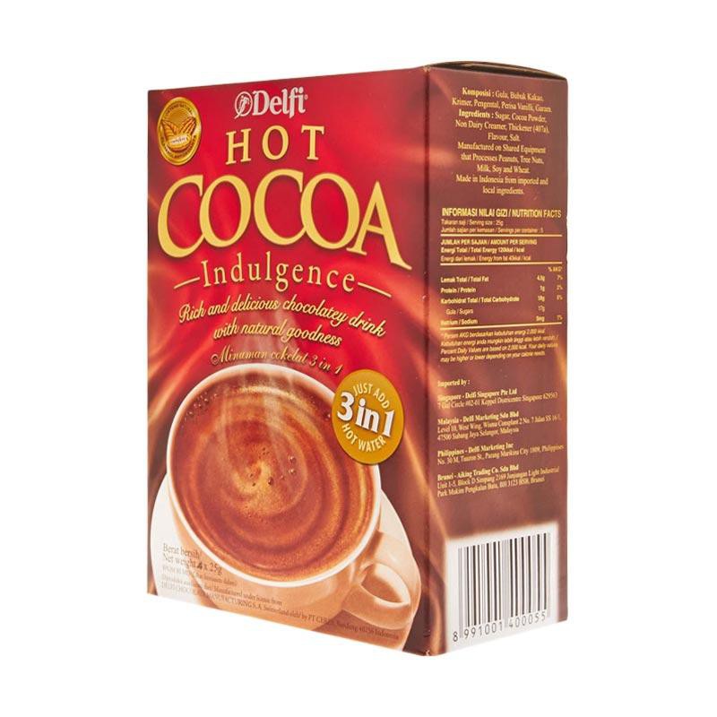 

Minuman Serbuk Coklat Delfi Hot Cocoa 1 Box