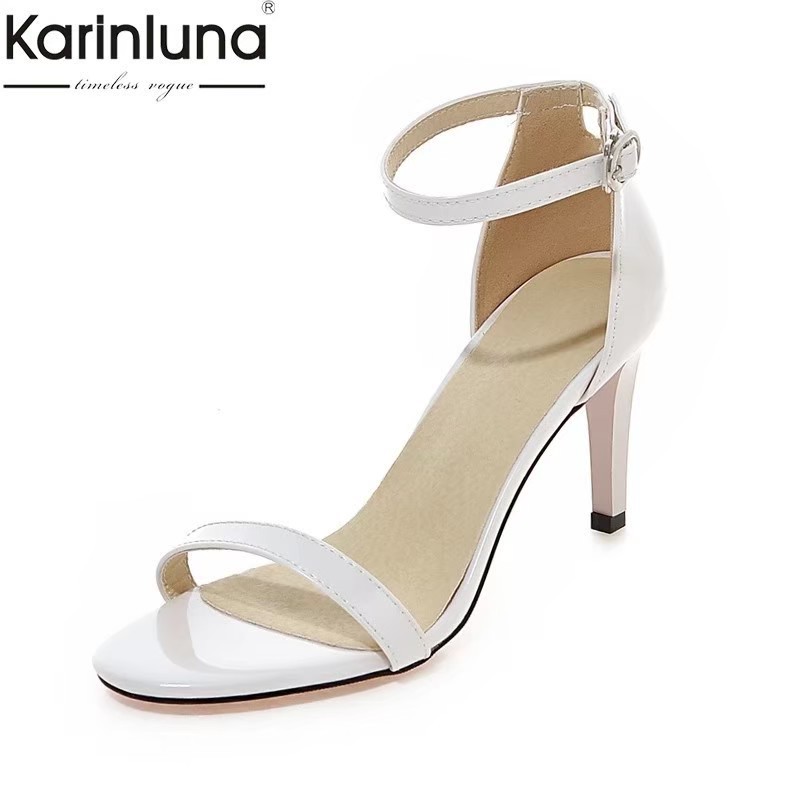 Maishoes.id || High  Heels - SEpatu High Heels Zipper Wanita HItam/Putih