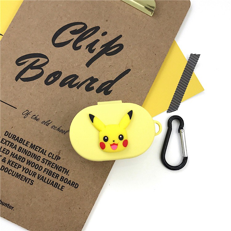 Soft Case Hp Gambar Kartun Bahan Silikon Untuk Xiaomi Redmi Airdots 2 / Airdots S / Airdots