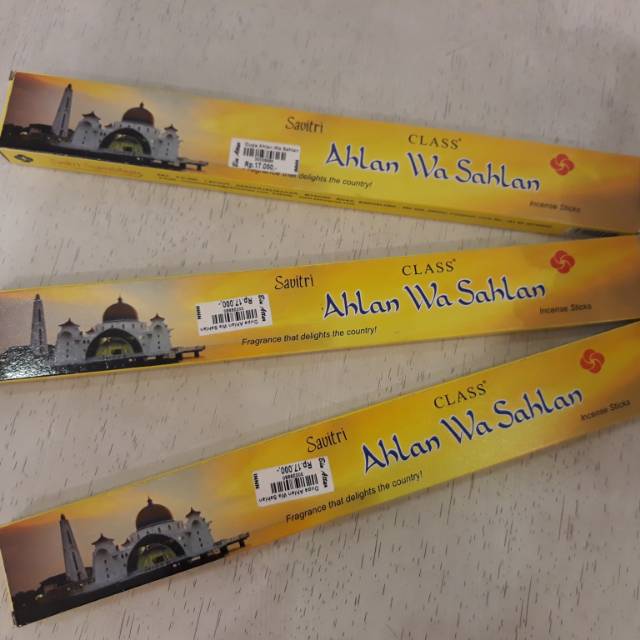 Dupa Ahlan Wa Sahlan Sticks