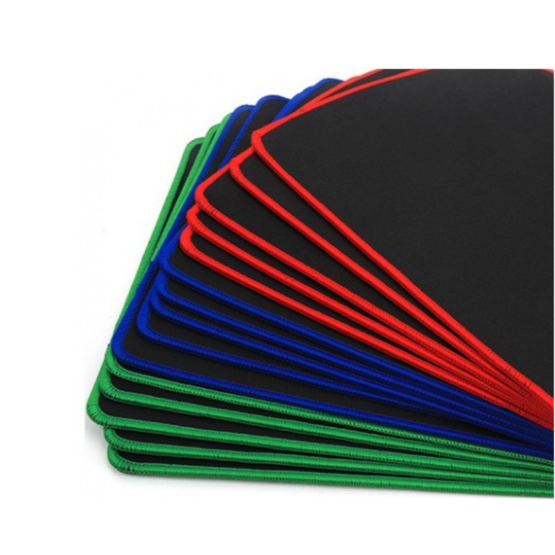 Large desktop mouse pad 300*600*2mm color thread lock edge Internet cafe extended mouse pad