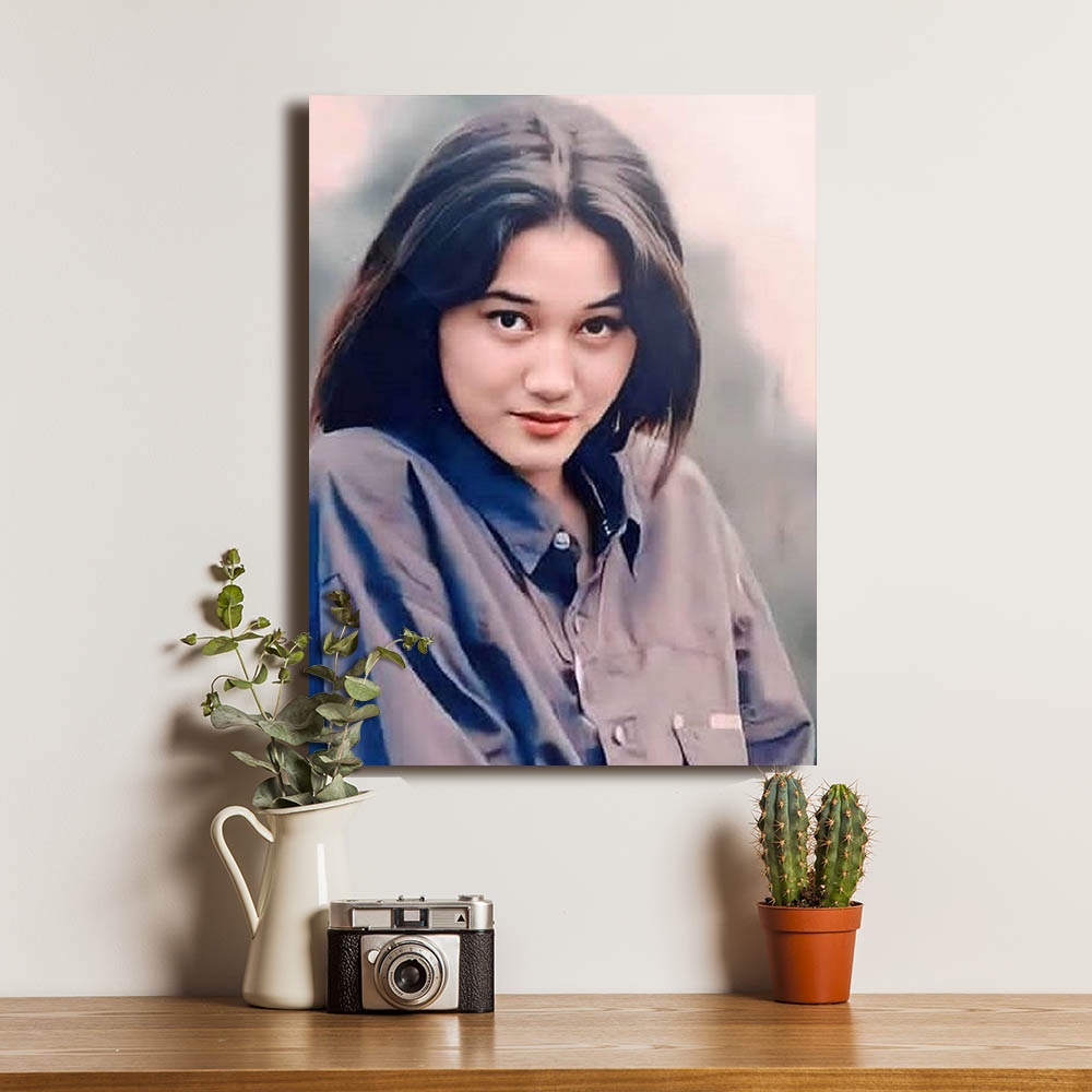 Poster Nike Ardilla Dekorasi Hiasan Pajangan Dinding Rumah