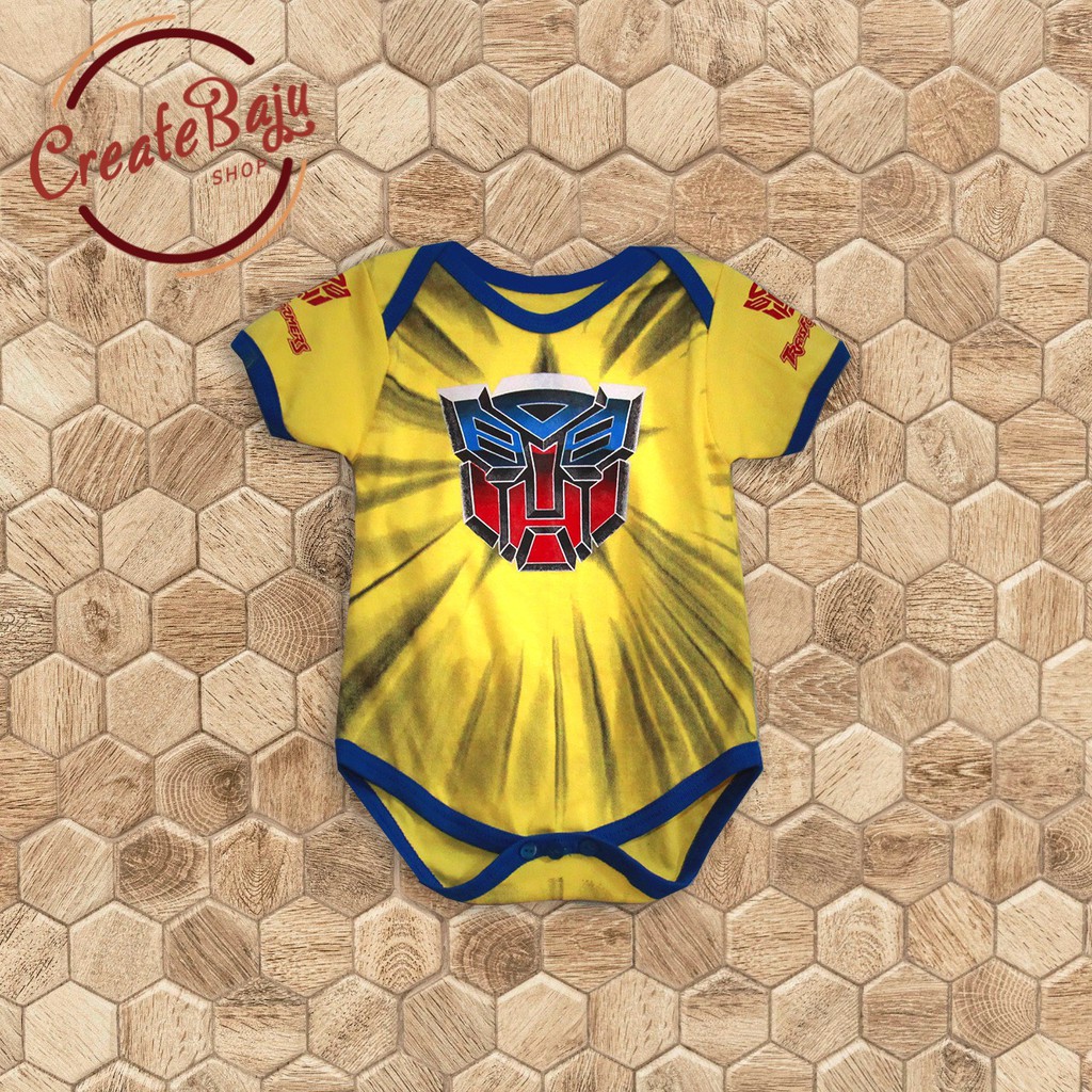 Jumper Bayi  Murah  Superhero Baju  Bayi  Overall Unisex 