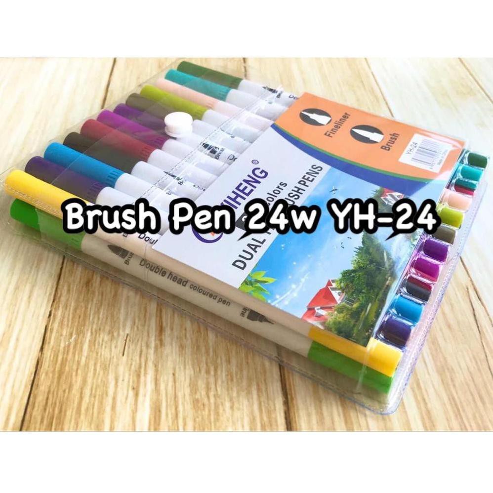 

Ks9Code Spidol / Brush Pen 24w YH-24(siap Kirim)O6C4