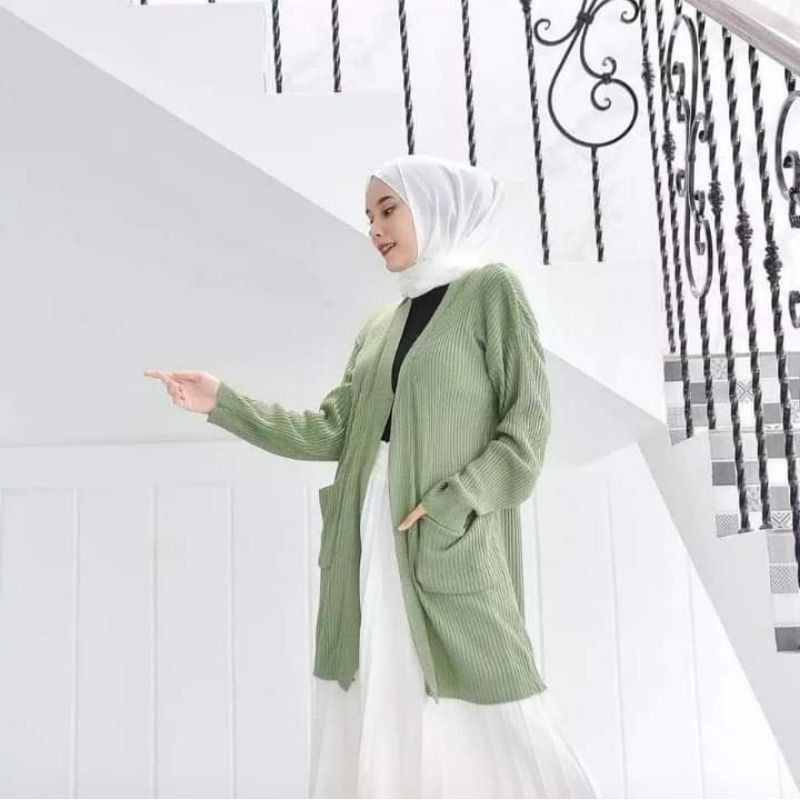 Long Cardi CARDI RAJUT VEGA CARDI BELLE CARDY LIZZY CARDY LONG CARDI AGATA LONG CARDI RAJUT LONG CARDIGAN RAJUT PANJANG OUTER RAJUT JUBAH RAJUT CARDI LONG RAJUT CARDI LONG RAJUT PREMIUM Cardi Panjang Cardi Oversize Loocy Cardi Cardigan Rajut-Mint