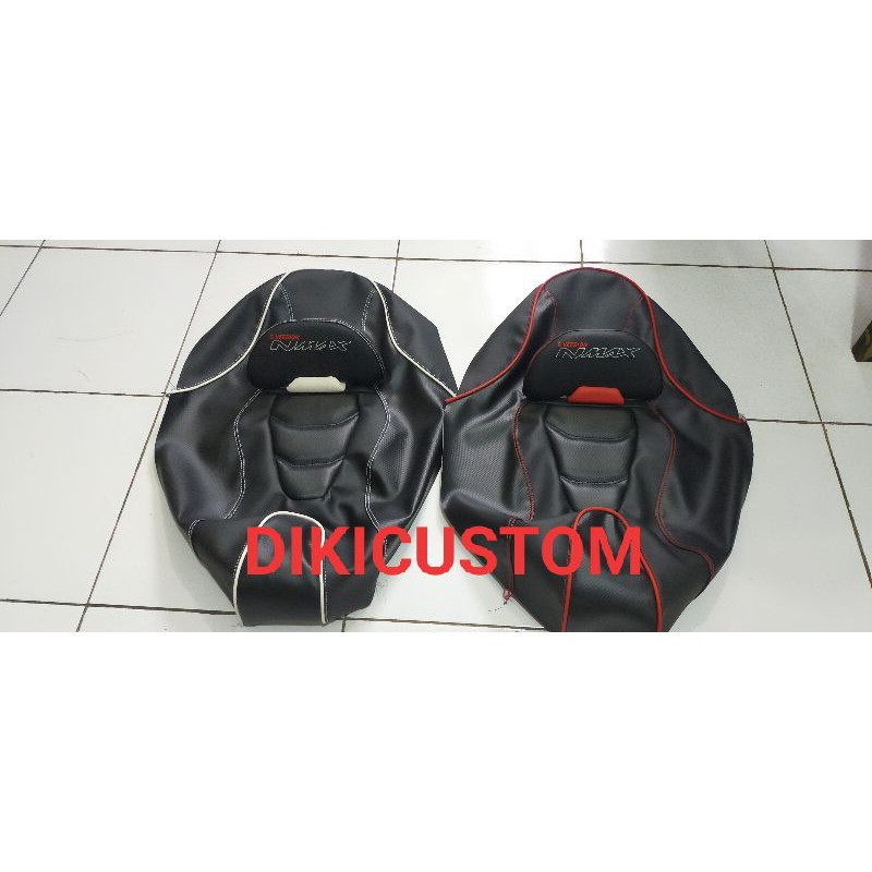 kulit jok nmax custom MBtech original / cover jok kulit nmax
