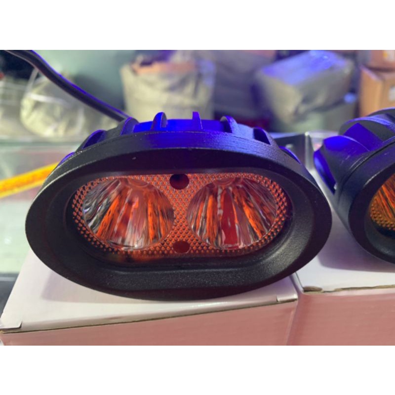 lampu tembak led owl 12v - lampu tembak oval 12v - lampu sorot led owl 12v - lampu sorot oval 12v - lampu tembak oval putih - lampu tembak oval kuning - lampu tembak bulat QB eco9 - lampu sorot QB eco9 - lampu bulat QB eco9