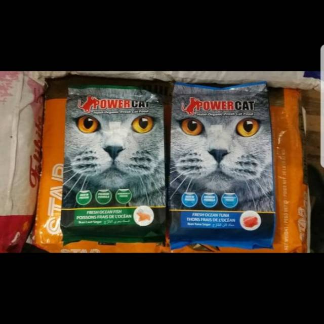Makanan Kucing Power cat Adult 1.4kg