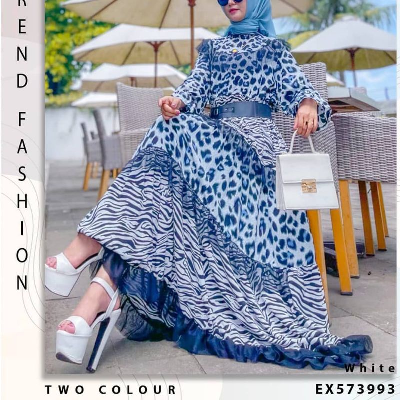 GAMIS MEWAH CLEO TUTU