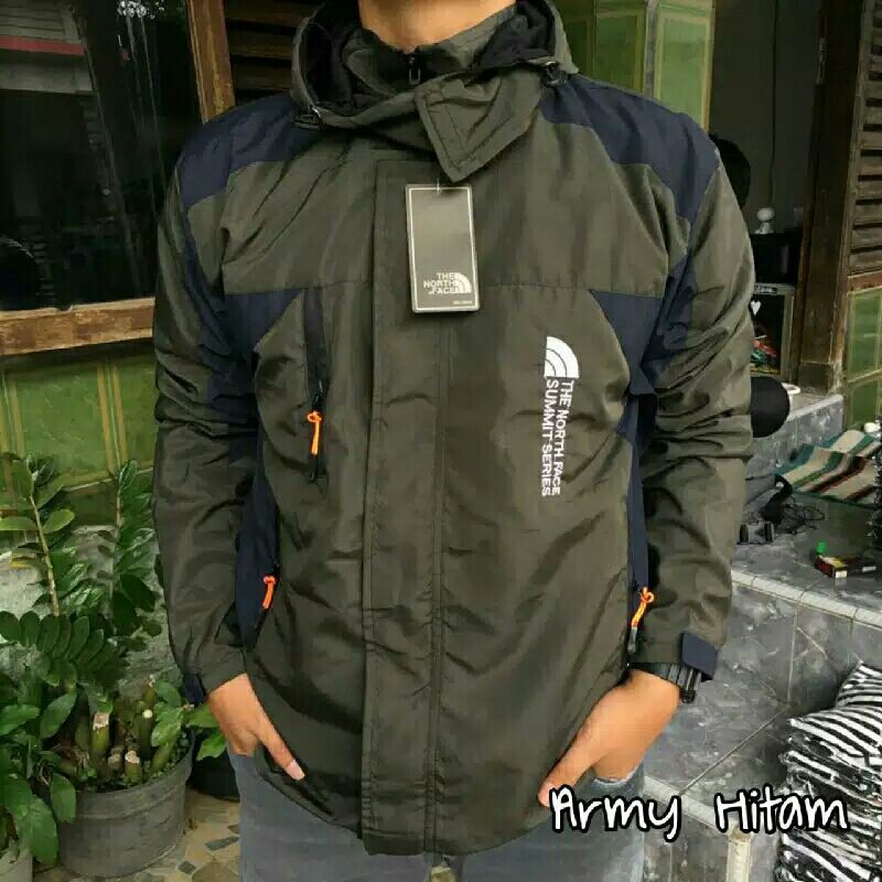 JAKET outdoor  jaket murah TERBARU & TERKECE  JAKET GUNUNG JAKET ABU JAKET NAVY JAKET TNF jaket  SUMMIT SERIEZ jaket pria wanita jaket murah jaket terbaru jaket musim dingin jaket musim hujan jaket waterproof jaket anti air jaket anti angin-army B