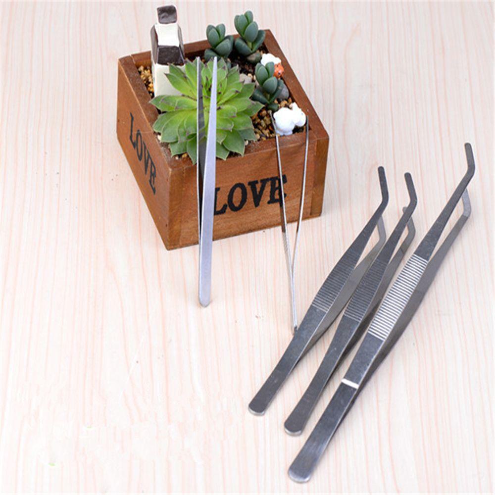 Top Bonsai Tweezer Fashion DIY Aksesori Alat Berkebun Anti-Statis