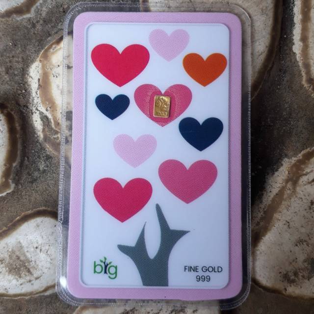 

BIG LM kemasan 0.1 gram Edisi gift series