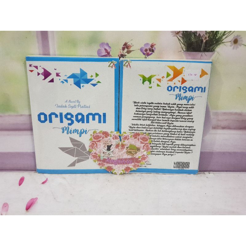 

Origami Mimpi by Indah Septi Pratiwi