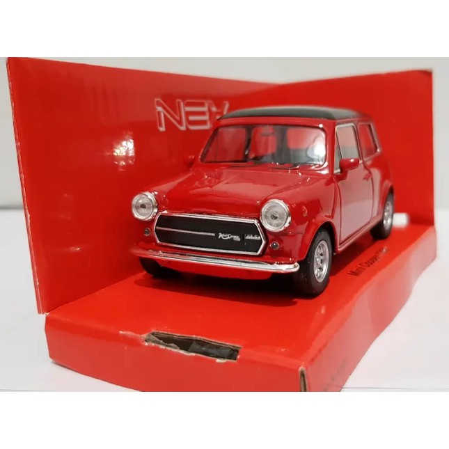 Diecast Welly Nex Mini Cooper 1300 Polos