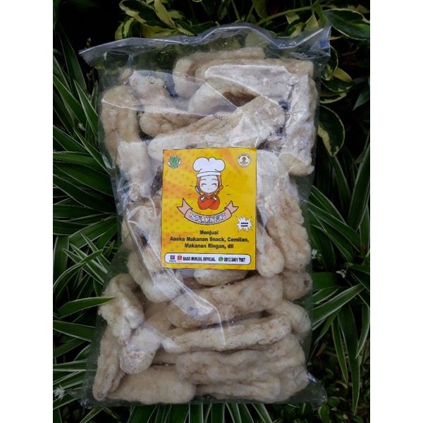 

CUANKI LIDAH khas garut gurih renyah isi 50 pcs berat 165 gram