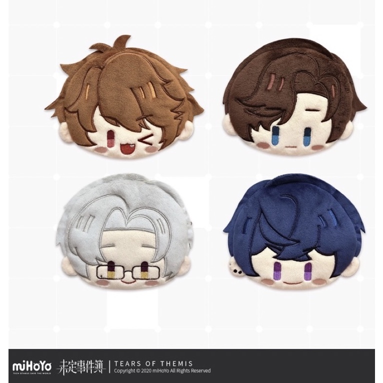 Jual OFFICIAL Tears of Themis Coin purse pouch dompet merchandise