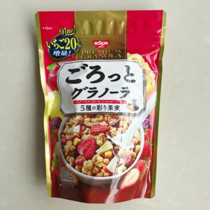 

Ready Oke] Nissin Premium Granola Sereal 200Gr