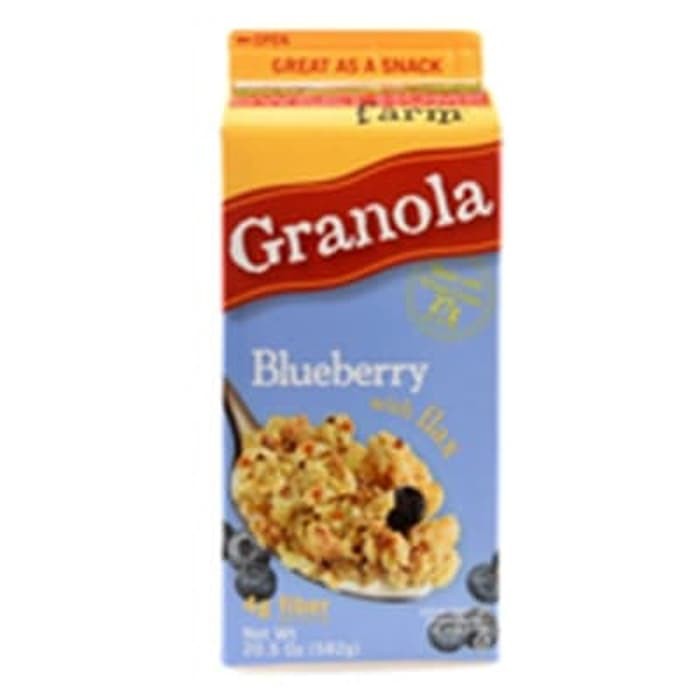 

#HANDCARRY Sweet Home Granola Blueberry With Flax 582g - UFOHCR2333