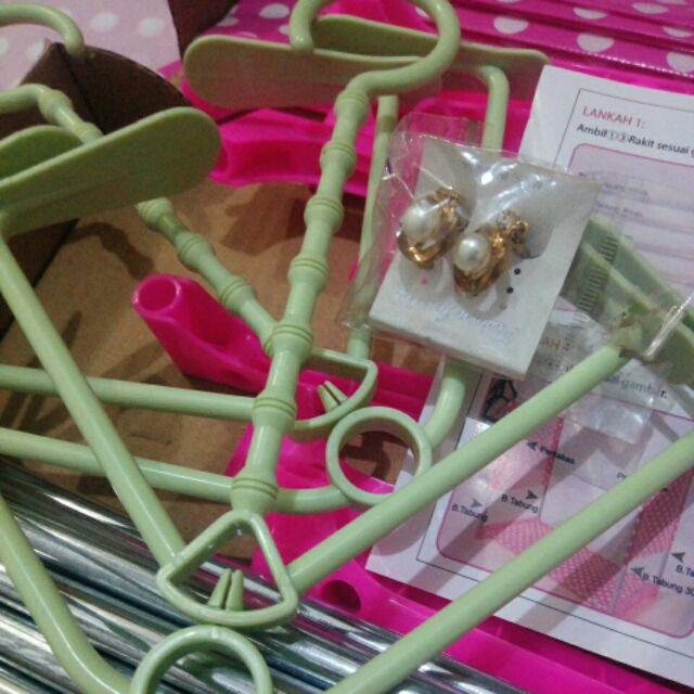 Hanger Gantungan Sepatu Sandal