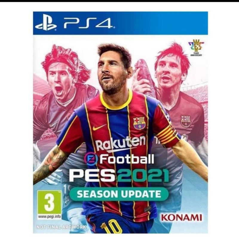 PS4 PES 2021 PES2021 Reg 2