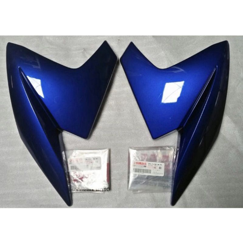 SAYAP TANGKI VIXION NEW NVL BIRU KIRI KANAN NON BREKET ORIGINAL YAMAHA