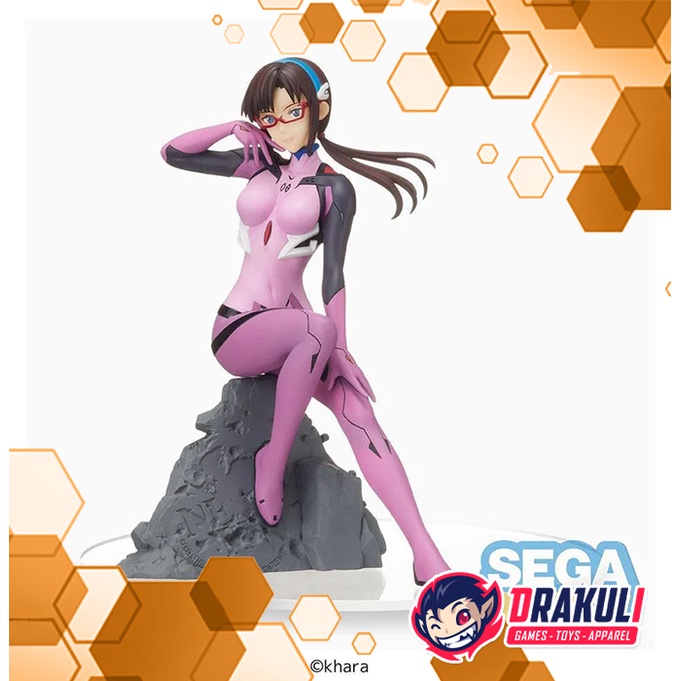 SEGA SPM Evangelion Super Premium Figure- Mari Makinami Illustrious