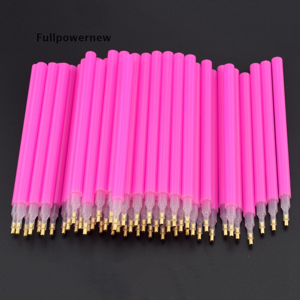 (FULL) 10pcs / Set Dotting Pen Akrilik Untuk Nail Art