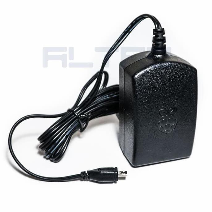 Jual Official Raspberry Pi Universal Power Supply 5v 25a Adapter Original Obral Indonesia 7563