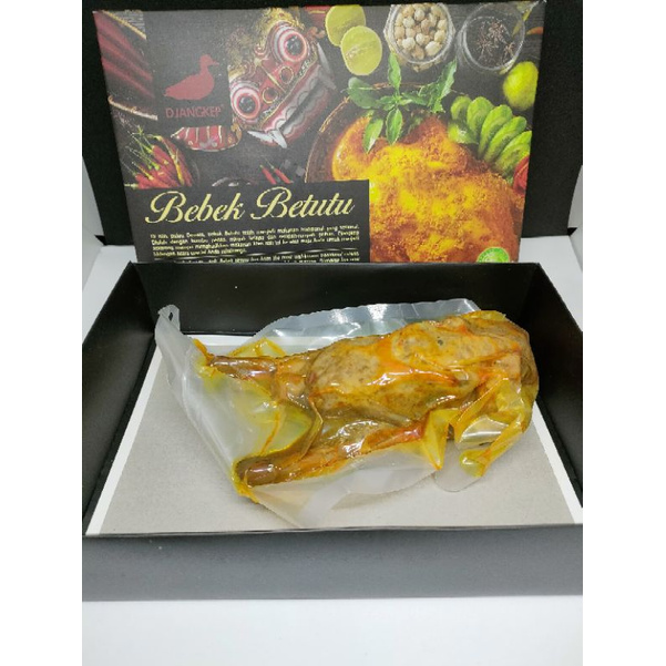 bebek betutu vacum 500g masakan khas bali JUWANA