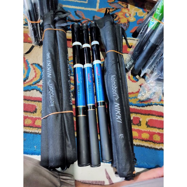 Joran Tegek Ruas Pendek Koinobori NIKKI