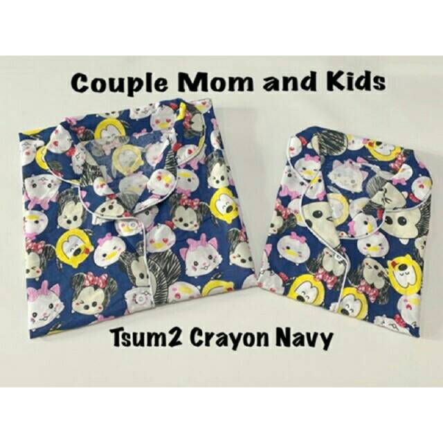 

cauple mom and kids thum2 crayon navy