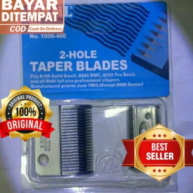 

Mata Pisau Clipper Wahl-Taper Blade Set Wahl Made In Usa Harga Promo