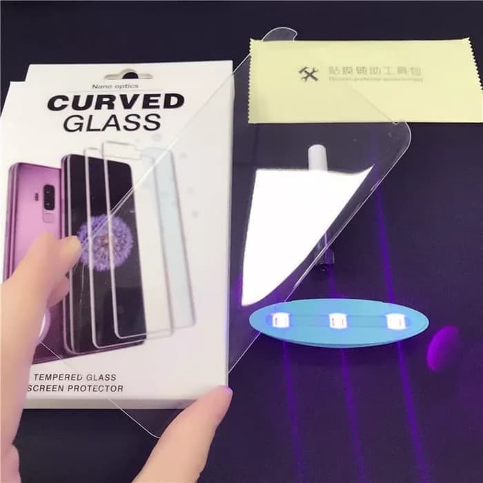 Tempered Glass UV Glue Samsung S10 / S10+ PLUS Full Screen Protector